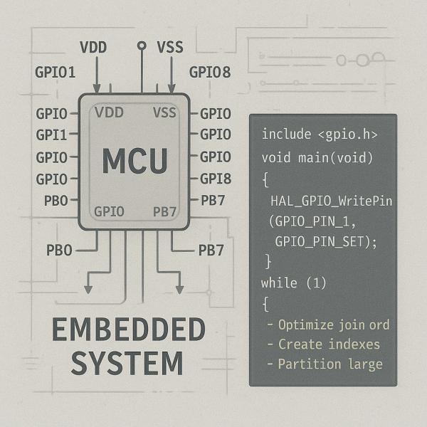 MicroControl: Embedded System Builder Kit