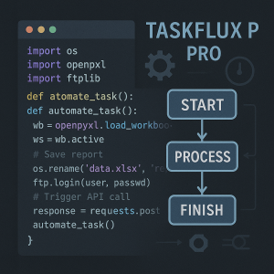 TaskFlux Pro: Python Automation Engine